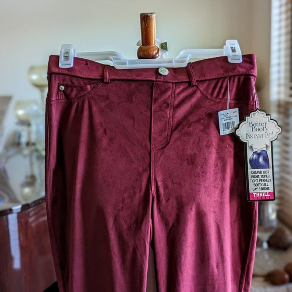 NWT  Thrill Jeans Push Up High Rise Skinny-Fit Pants - Picture 3 of 16